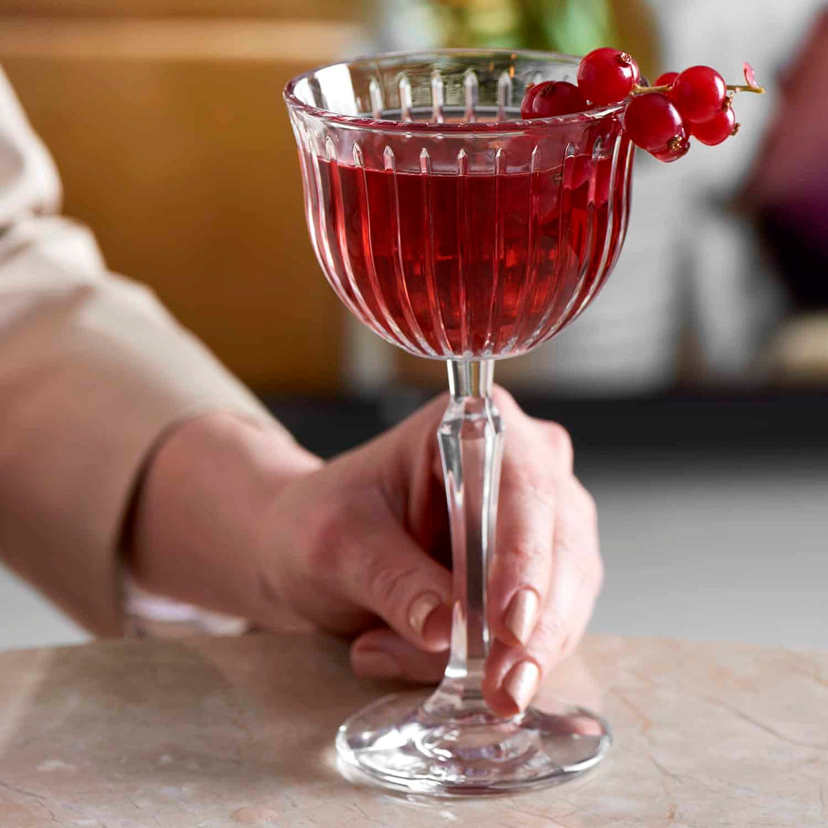 Pasabahce Joy Longdrinkglas 36,5 Cl - 4 Stuks - Glazen.nl