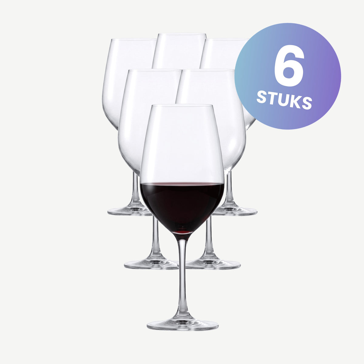 Schott Zwiesel Vina Rode Wijnglas 51 Cl - set van 6 glazen