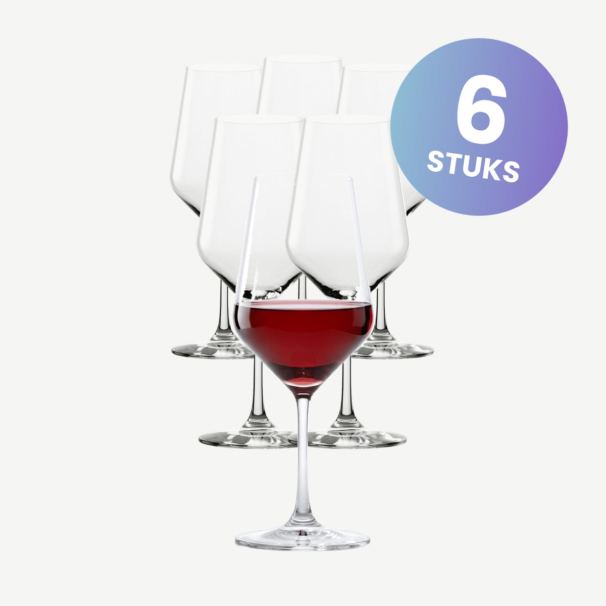 Stölzle Lausitz Revolution Wijnglas 49 Cl - set van 6 glazen