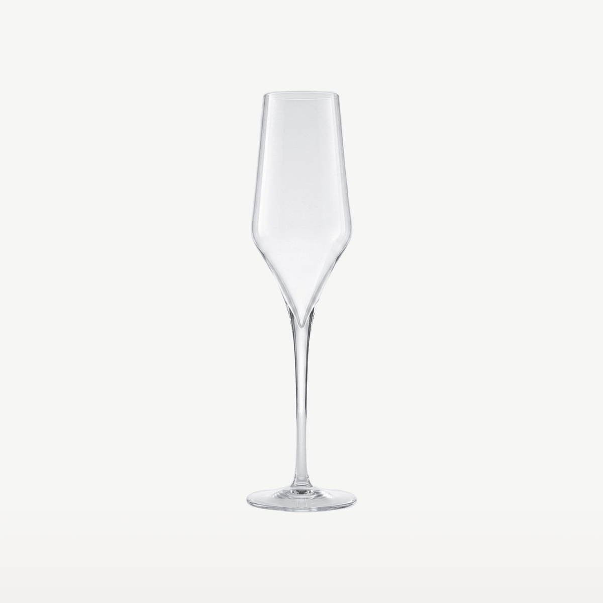 Luigi Bormioli Supremo Champagneglas / Flute 24 Cl - 6 Stuks - Glazen.nl
